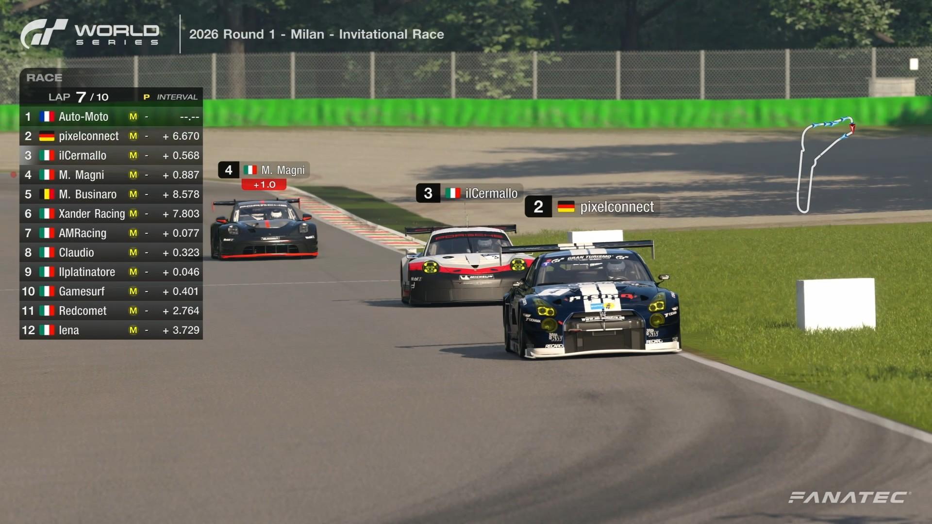 Game 1 - Invitational Race - Game Capture