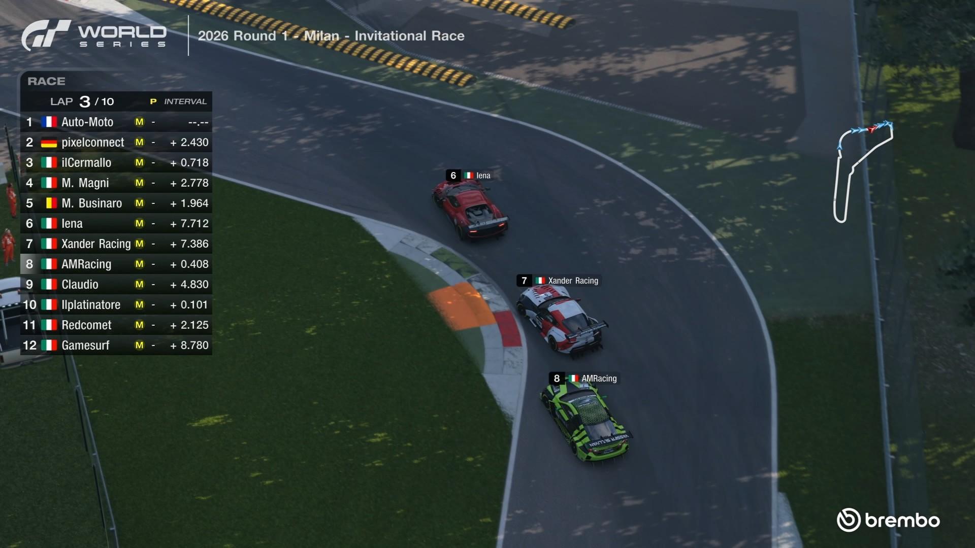 Game 2 - Invitational Race - Game Capture
